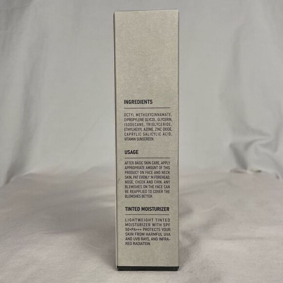 VGO NIB SPF 50 PA+++ Universal Tinted Moisturizer - Picture 3 of 5